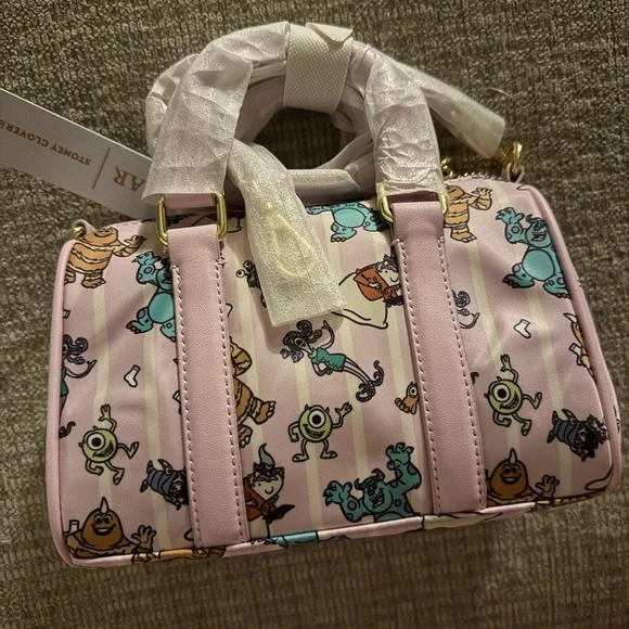Stoney Clover Pixar Monsters Inc. Micro Duffle Bag, NWT - Picture 2 of 2